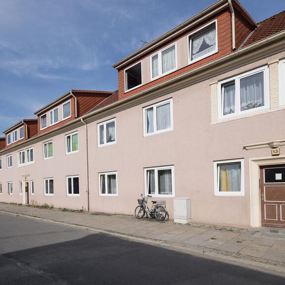 Ansicht der Immobilie