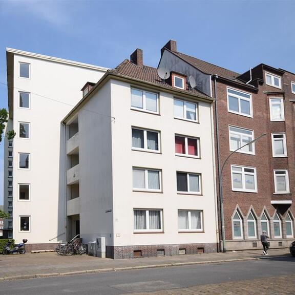 Ansicht der Immobilie